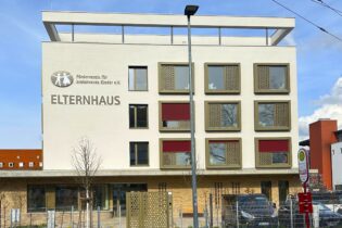 Außenaufnahme Elternhaus