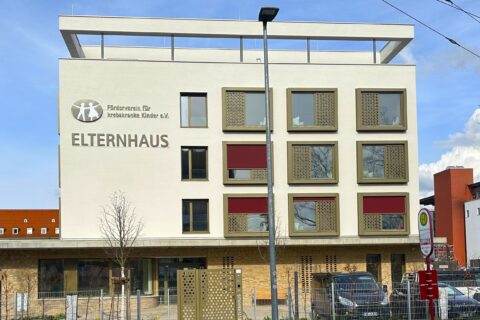 Außenaufnahme Elternhaus