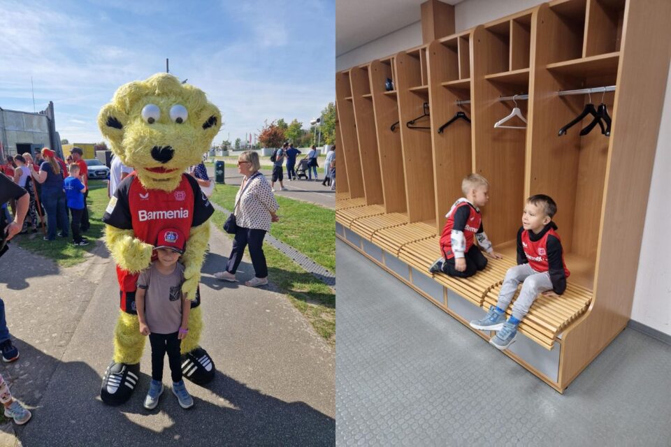 foerderverein-krebskranke-kinder-freiburg-bayer-aulfinger-maskottchen-kabine